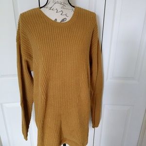 Warm Cable Knit Sweater